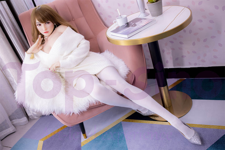 Top Sino 159 cm E Platinum Silicone - Milu - V1 | Sex Dolls SG