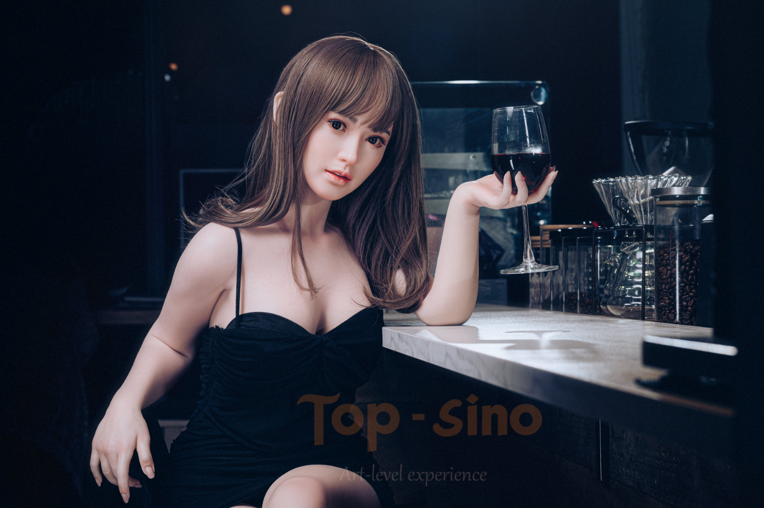 Top Sino 157 cm D Platinum Silicone - Minan | Sex Dolls SG