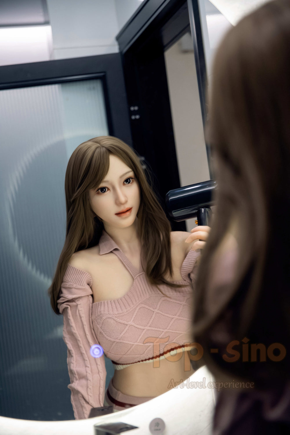 Top Sino 164 cm D Platinum Silicone - Mitao (RRS+) | Sex Dolls SG