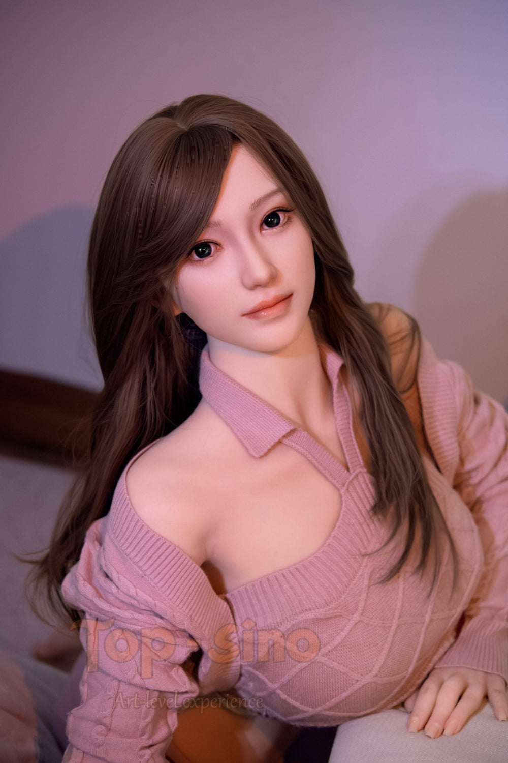 Top Sino 164 cm D Platinum Silicone - Mitao (RRS+) | Sex Dolls SG