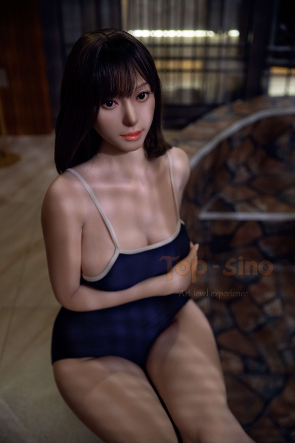 Top Sino 168 cm Platinum Silicone - Minai (RRS+) | Sex Dolls SG