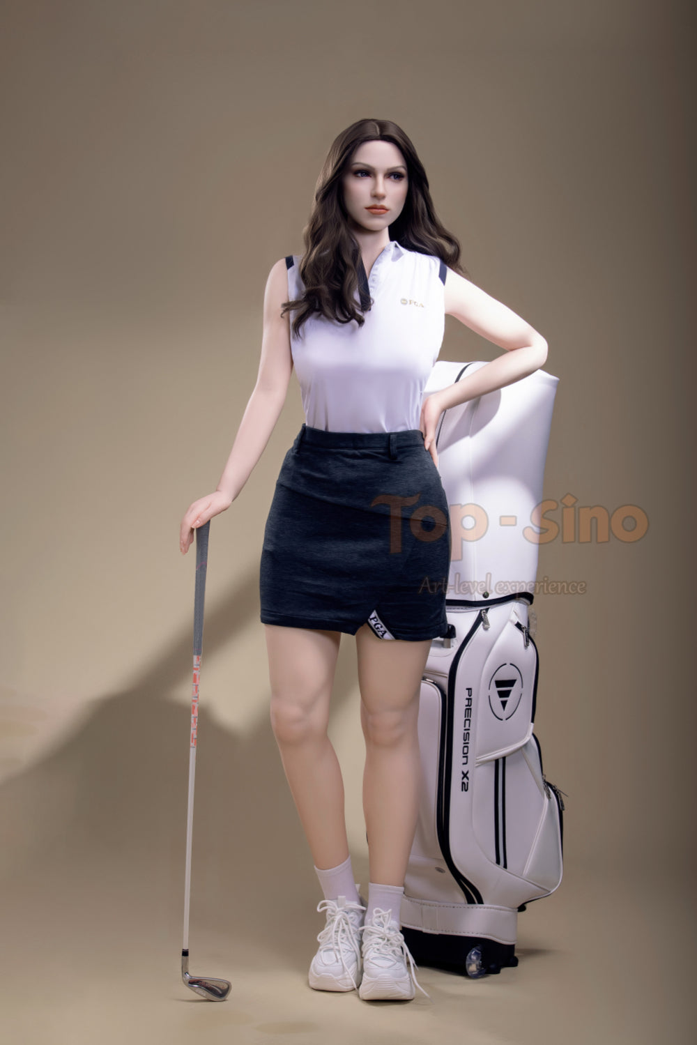 Top Sino 168 cm Platinum Silicone - Thea (RRS+) | Sex Dolls SG