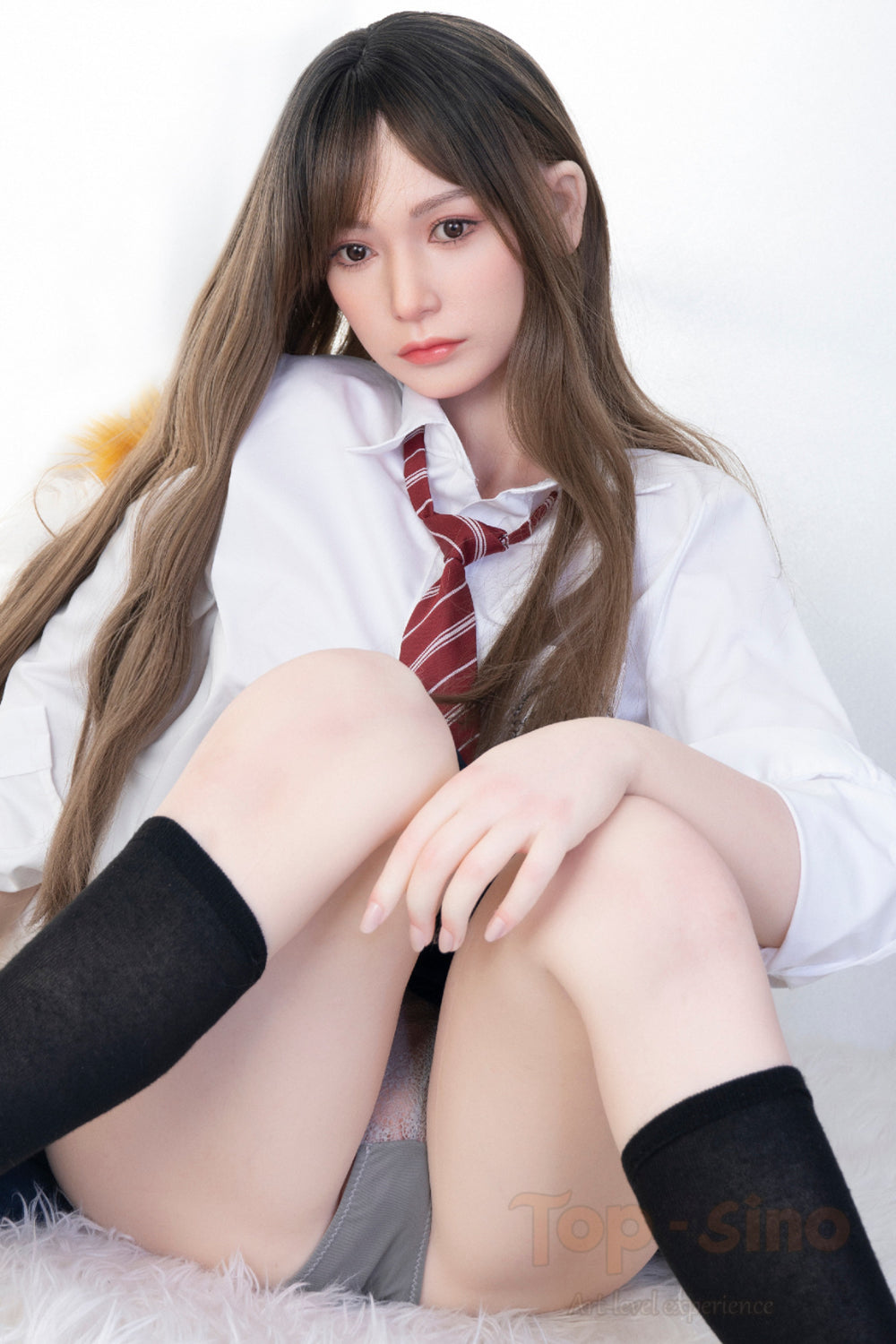 Top Sino 158 cm B Platinum Silicone - AV  Akari Tsumugi | Sex Dolls SG