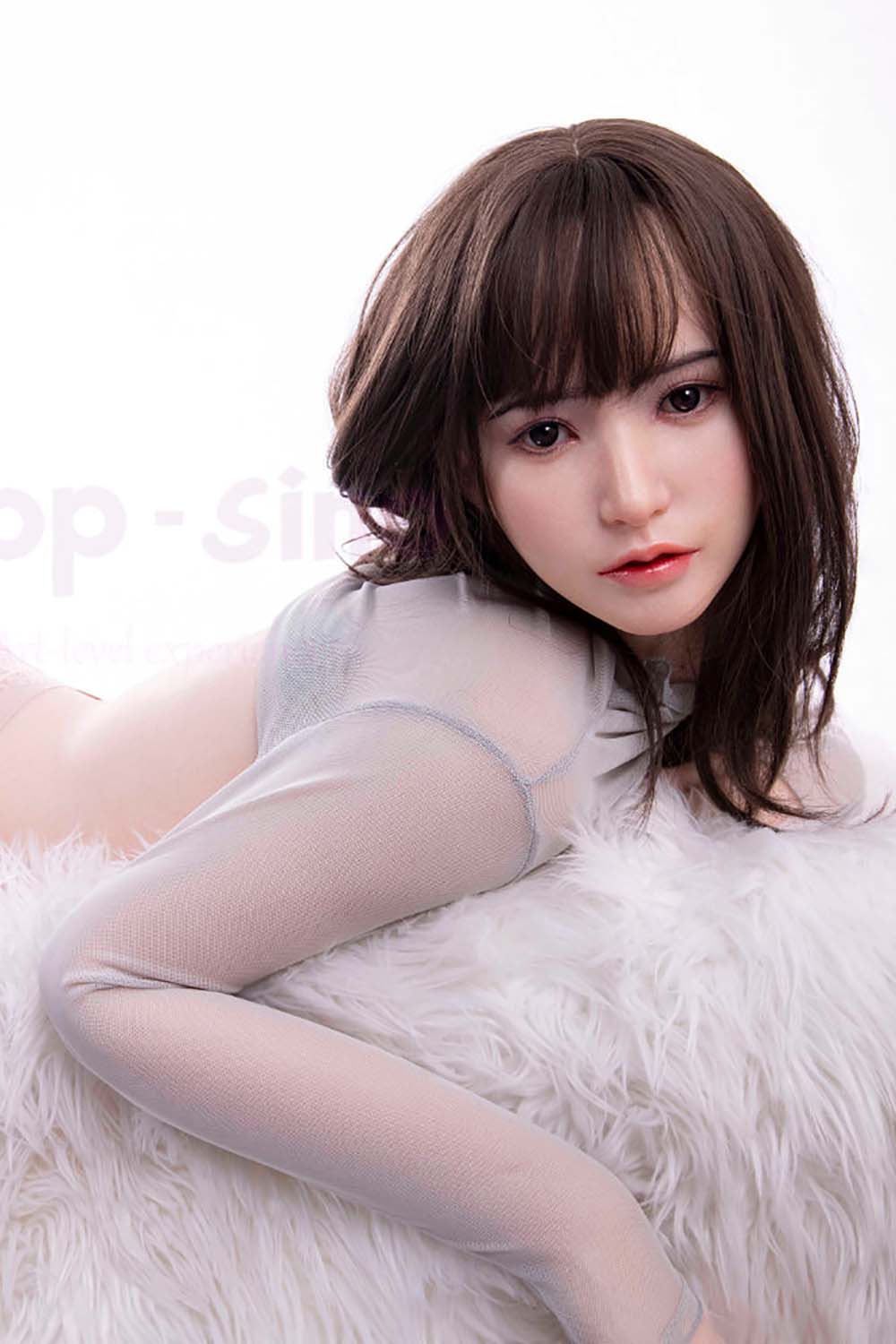 Top Sino 158 cm B Platinum Silicone - AV Moe Amatsuka | Sex Dolls SG