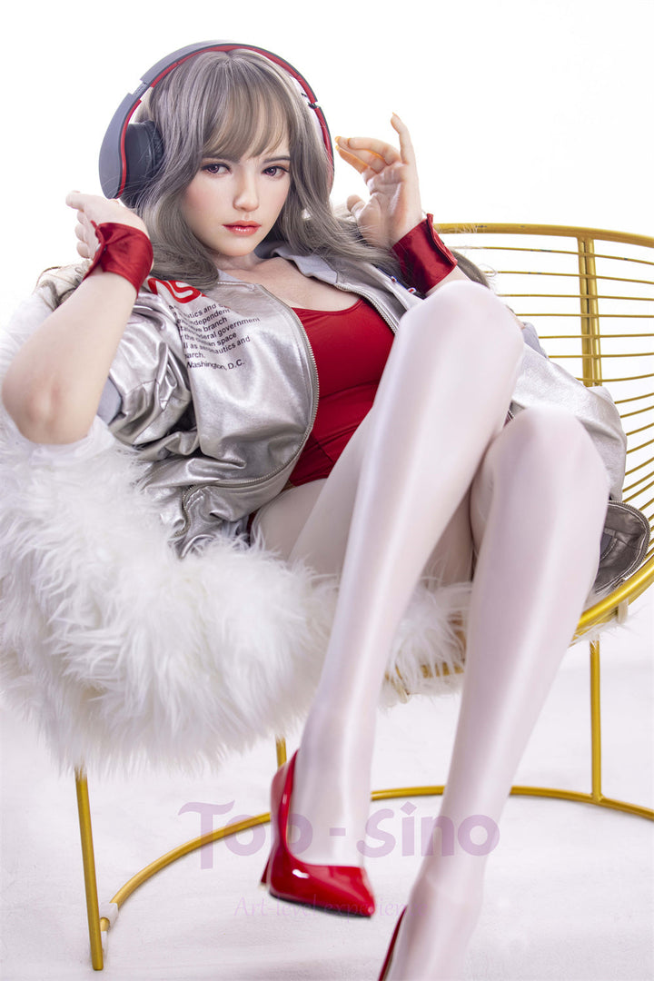Top Sino 150 cm B Platinum Silicone - Miyin | Sex Dolls SG