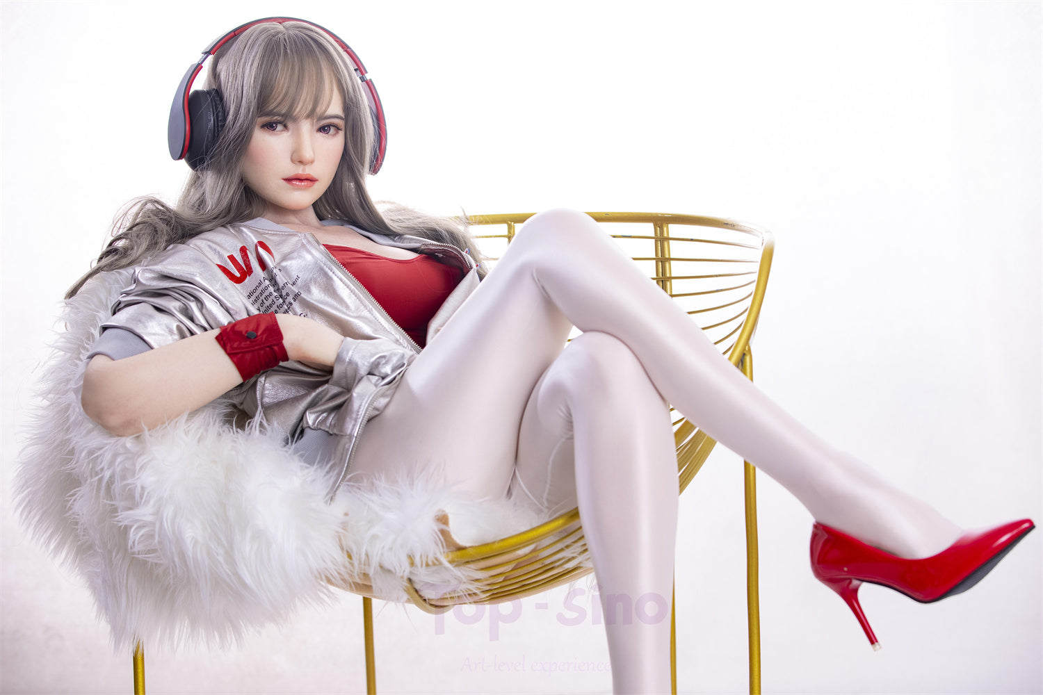 Top Sino 150 cm B Platinum Silicone - Miyin | Sex Dolls SG