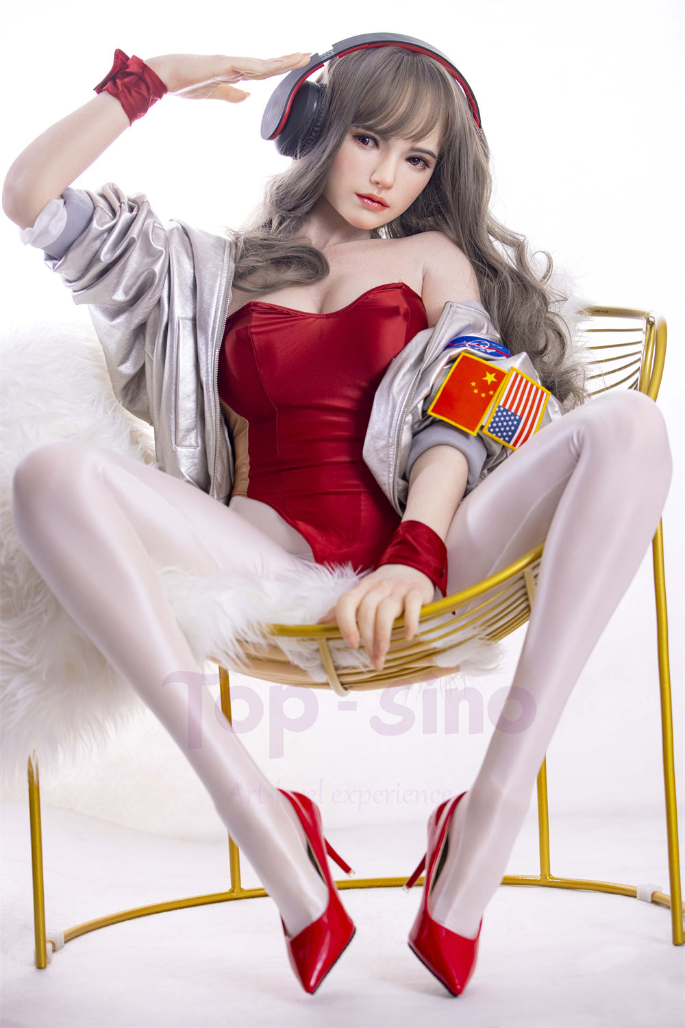 Top Sino 150 cm B Platinum Silicone - Miyin | Sex Dolls SG