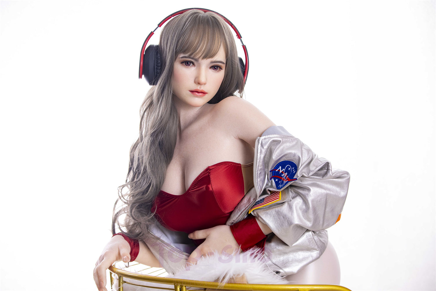 Top Sino 150 cm B Platinum Silicone - Miyin | Sex Dolls SG