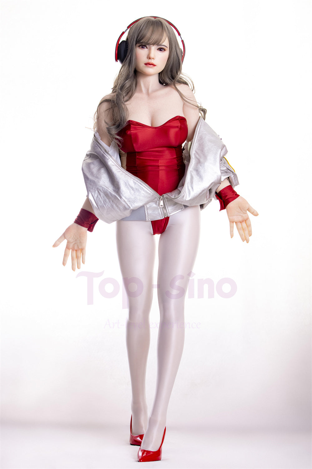 Top Sino 150 cm B Platinum Silicone - Miyin | Sex Dolls SG