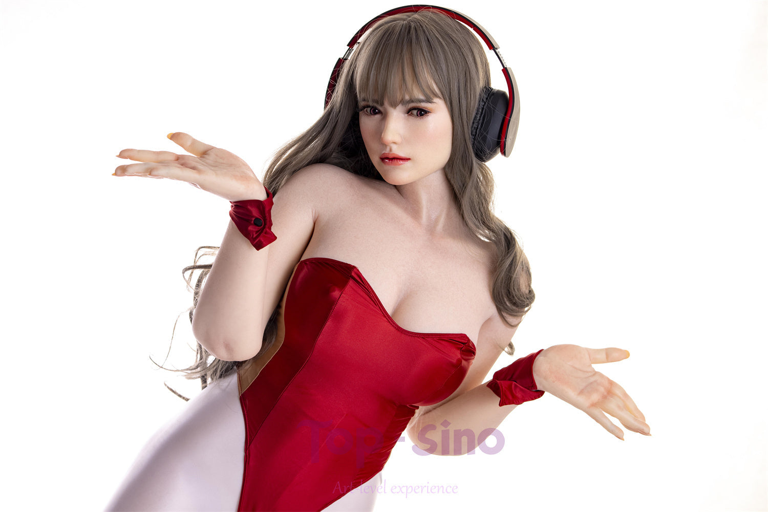 Top Sino 150 cm B Platinum Silicone - Miyin | Sex Dolls SG