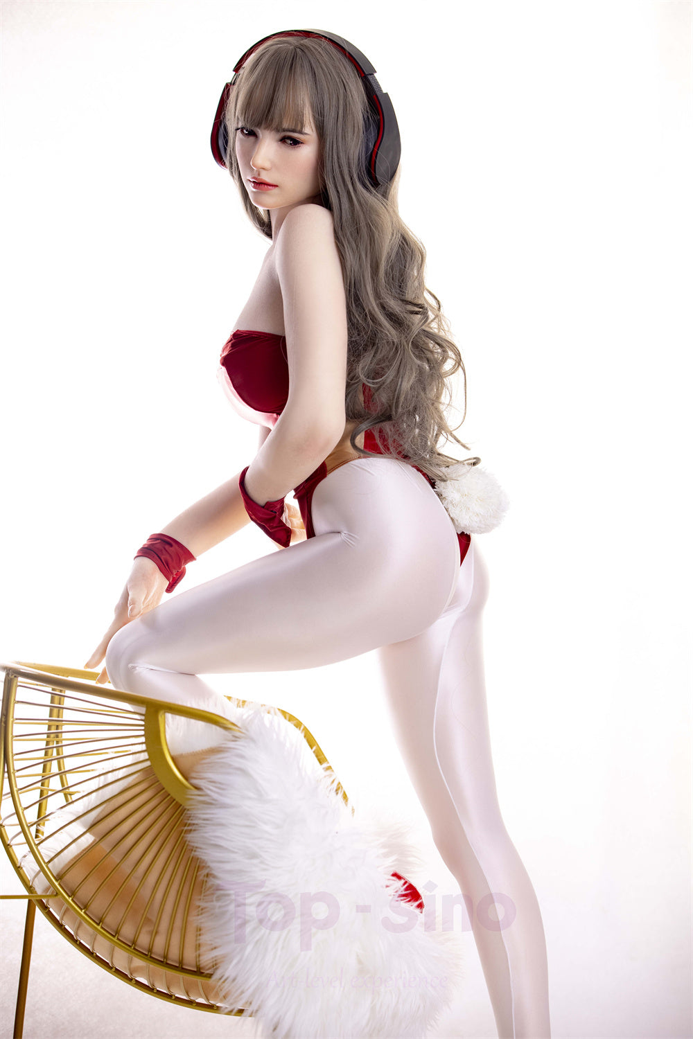 Top Sino 150 cm B Platinum Silicone - Miyin | Sex Dolls SG