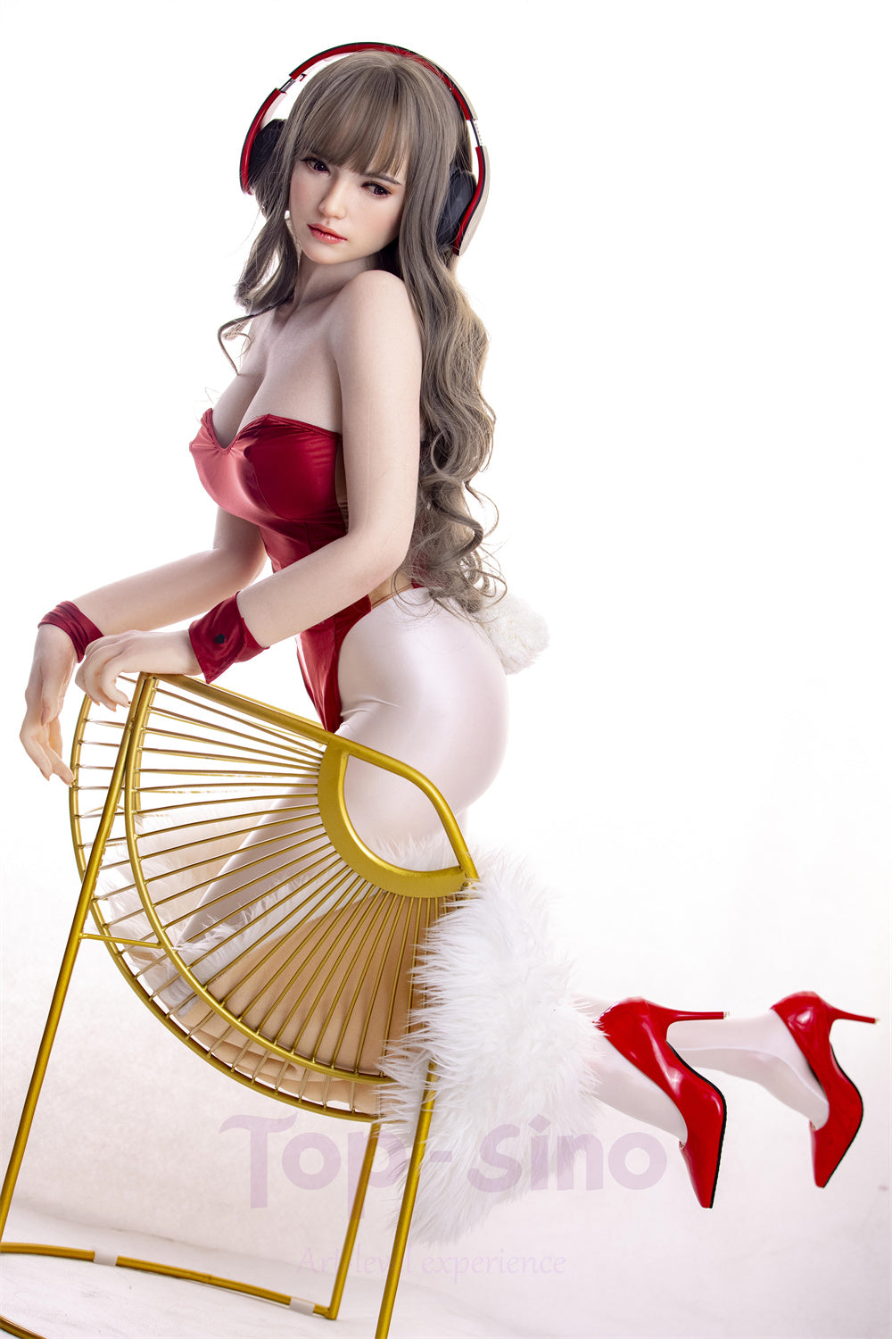 Top Sino 150 cm B Platinum Silicone - Miyin | Sex Dolls SG