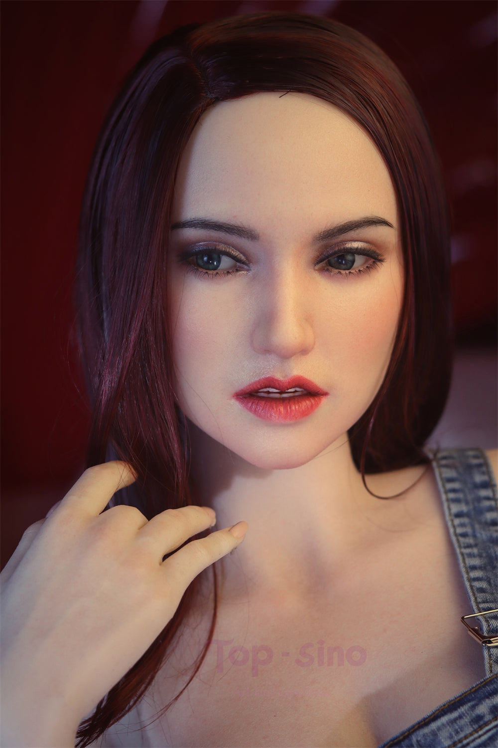 Top Sino 163 cm D Platinum Silicone - Mina - V1 | Sex Dolls SG