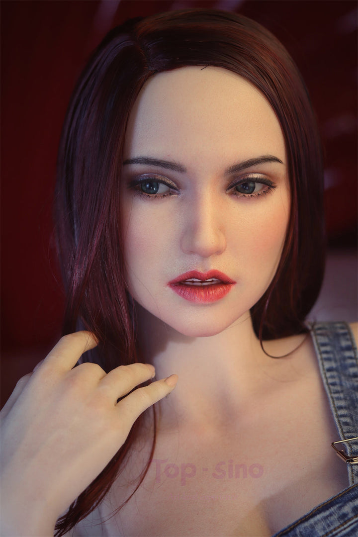 Top Sino 163 cm D Platinum Silicone - Mina - V1 | Sex Dolls SG