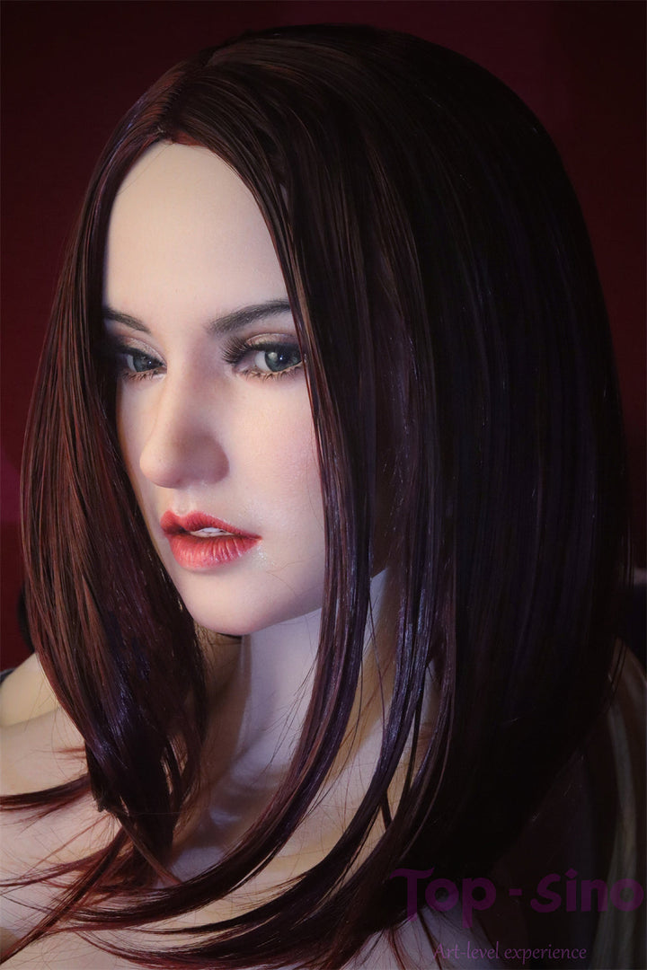 Top Sino 163 cm D Platinum Silicone - Mina - V1 | Sex Dolls SG
