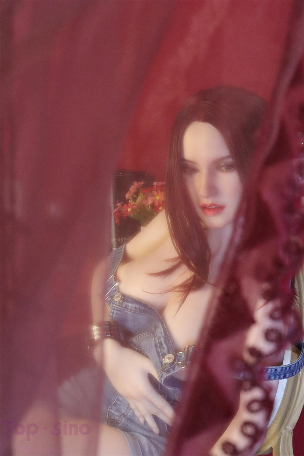 Top Sino 163 cm D Platinum Silicone - Mina - V1 | Sex Dolls SG