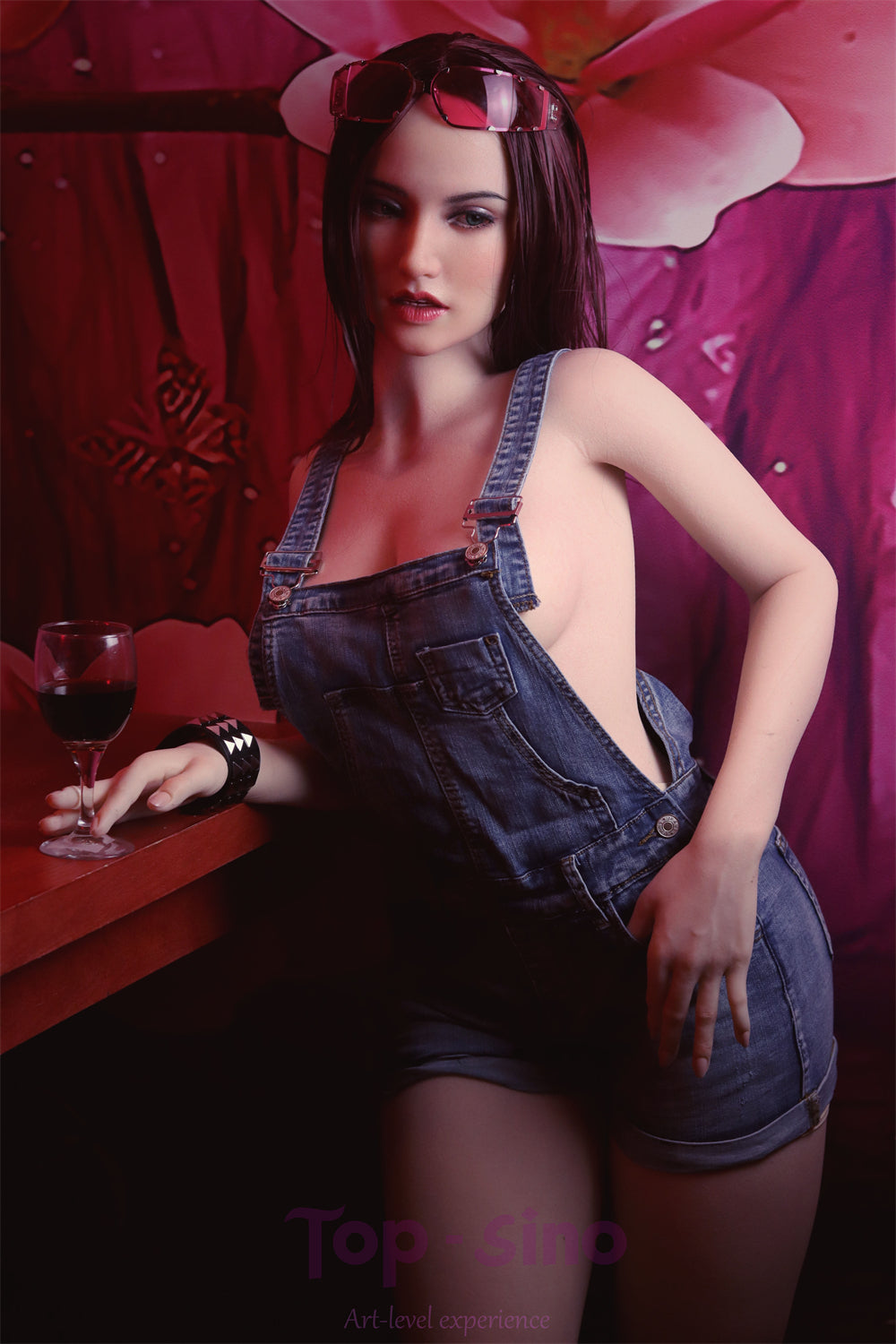 Top Sino 163 cm D Platinum Silicone - Mina - V1 | Sex Dolls SG