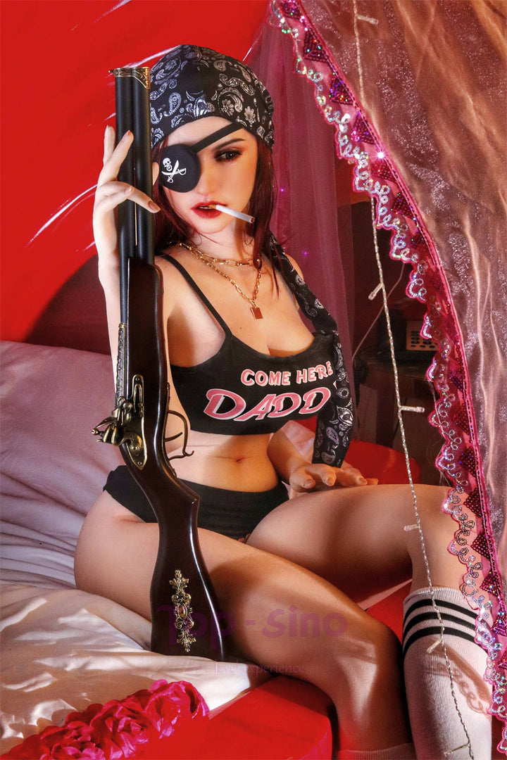 Top Sino 163 cm D Platinum Silicone - Mina | Sex Dolls SG