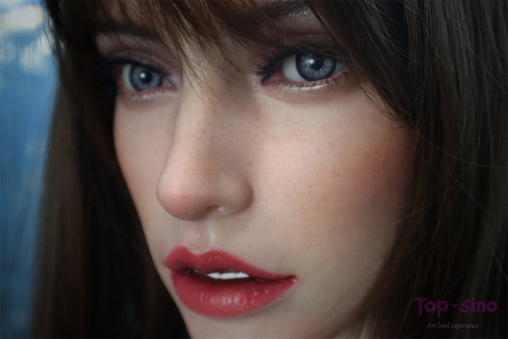 Top Sino 163 cm D Platinum Silicone - Hazel | Sex Dolls SG