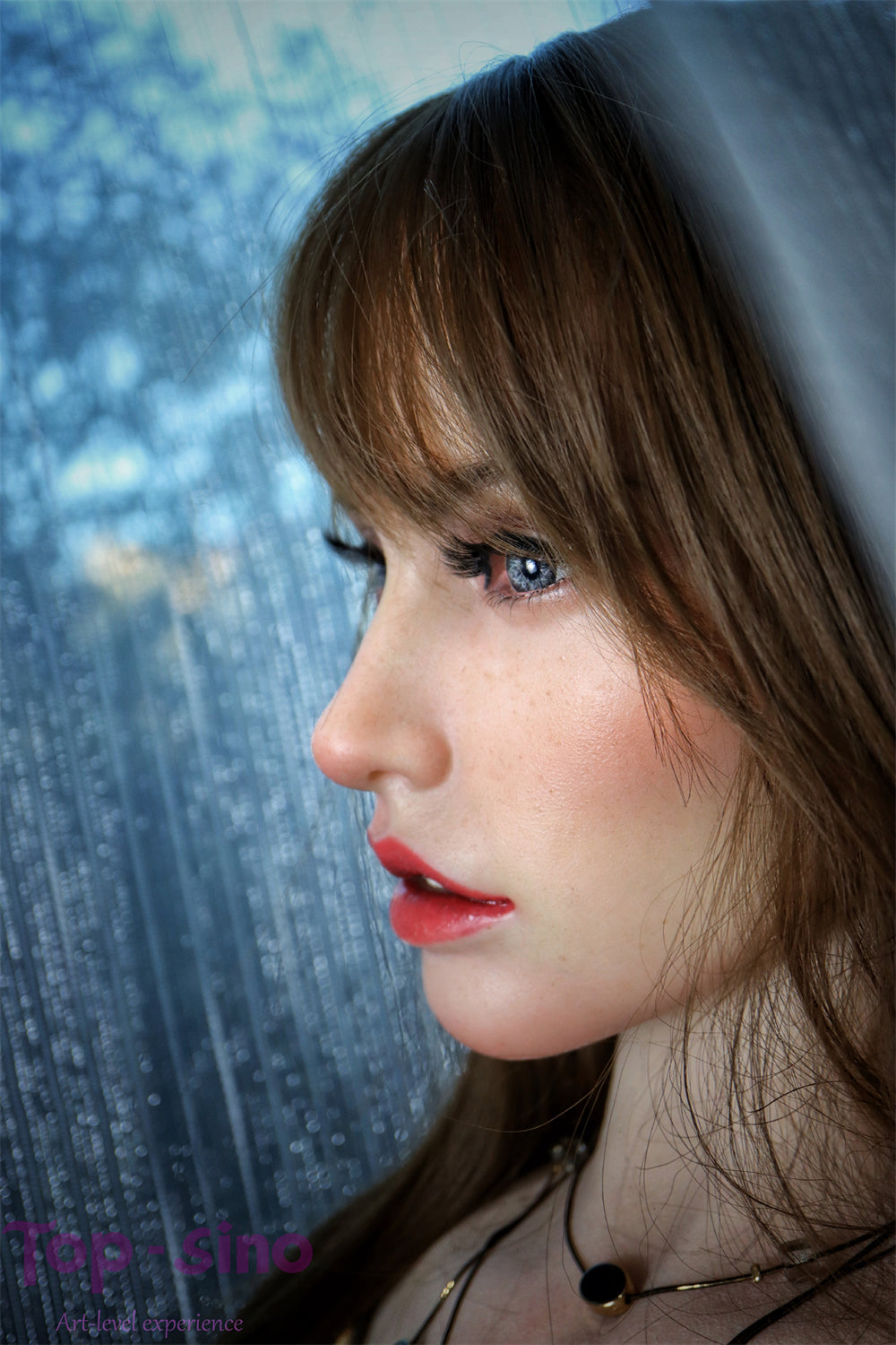 Top Sino 163 cm D Platinum Silicone - Hazel | Sex Dolls SG