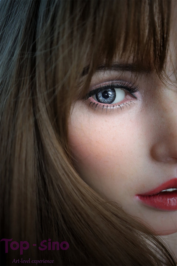 Top Sino 163 cm D Platinum Silicone - Hazel | Sex Dolls SG