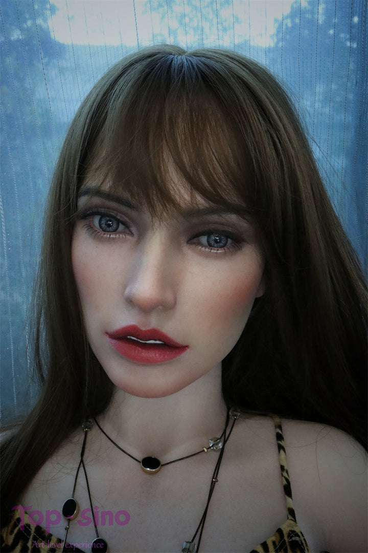 Top Sino 163 cm D Platinum Silicone - Hazel | Sex Dolls SG