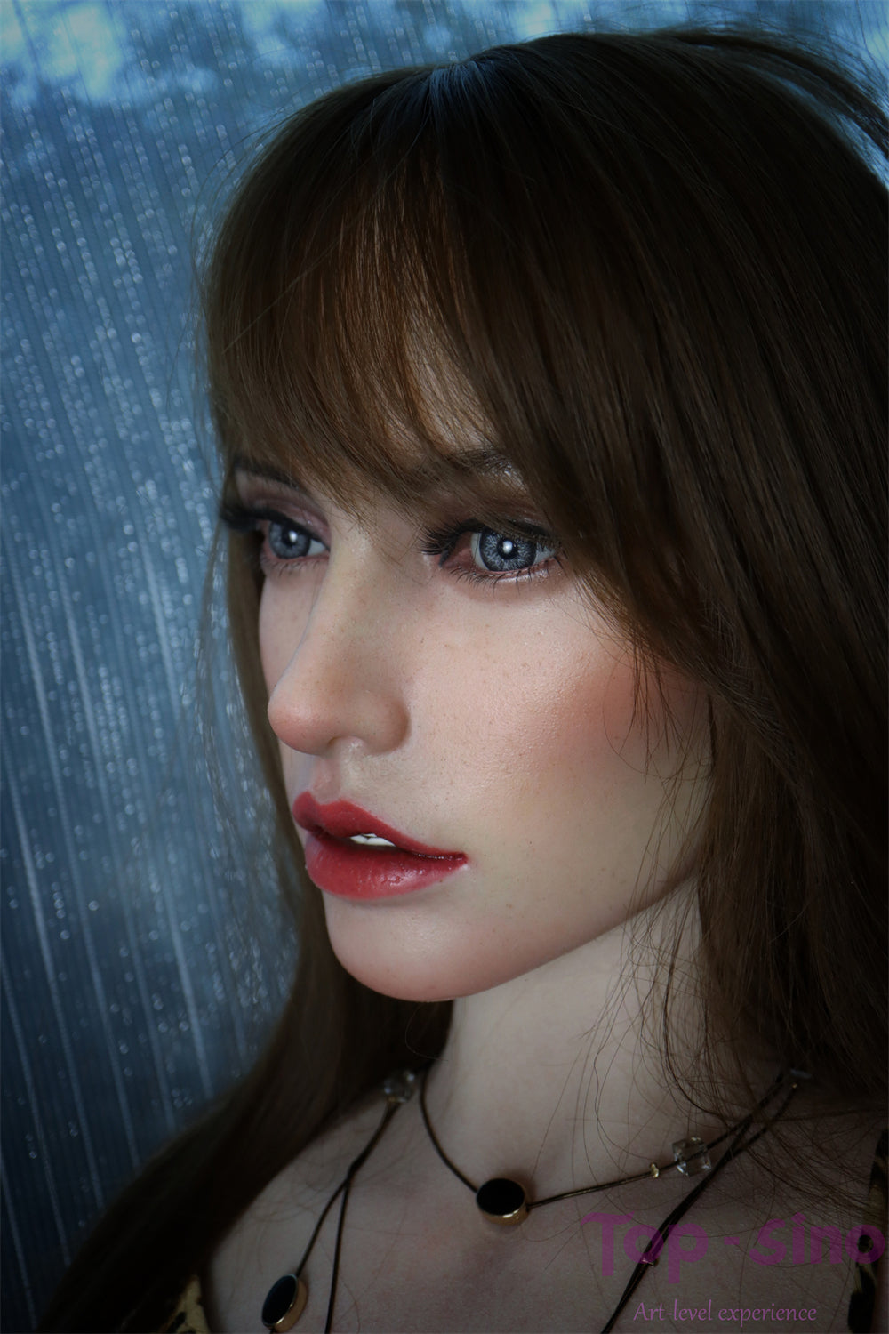 Top Sino 163 cm D Platinum Silicone - Hazel | Sex Dolls SG