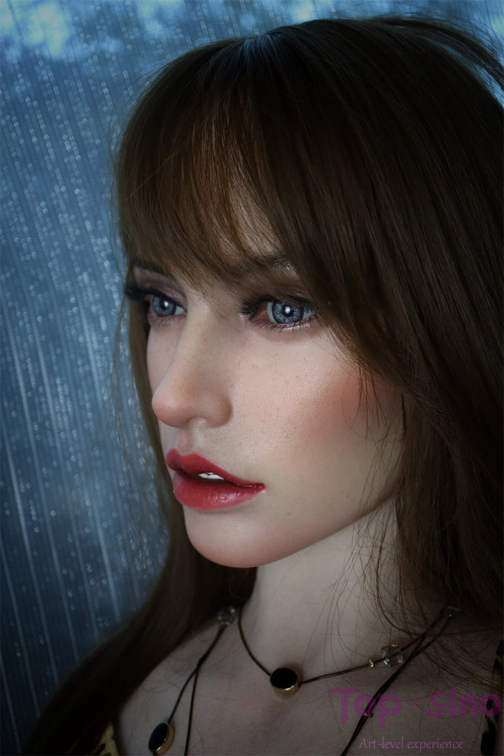 Top Sino 163 cm D Platinum Silicone - Hazel | Sex Dolls SG