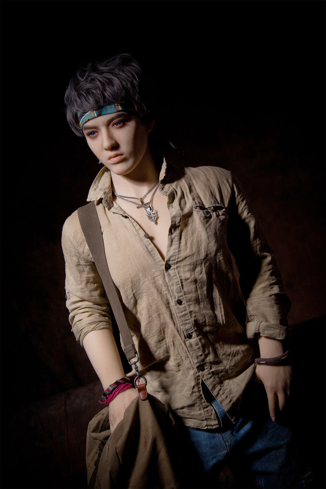 QITA Doll 175 cm Male TPE - Wu | Sex Dolls SG