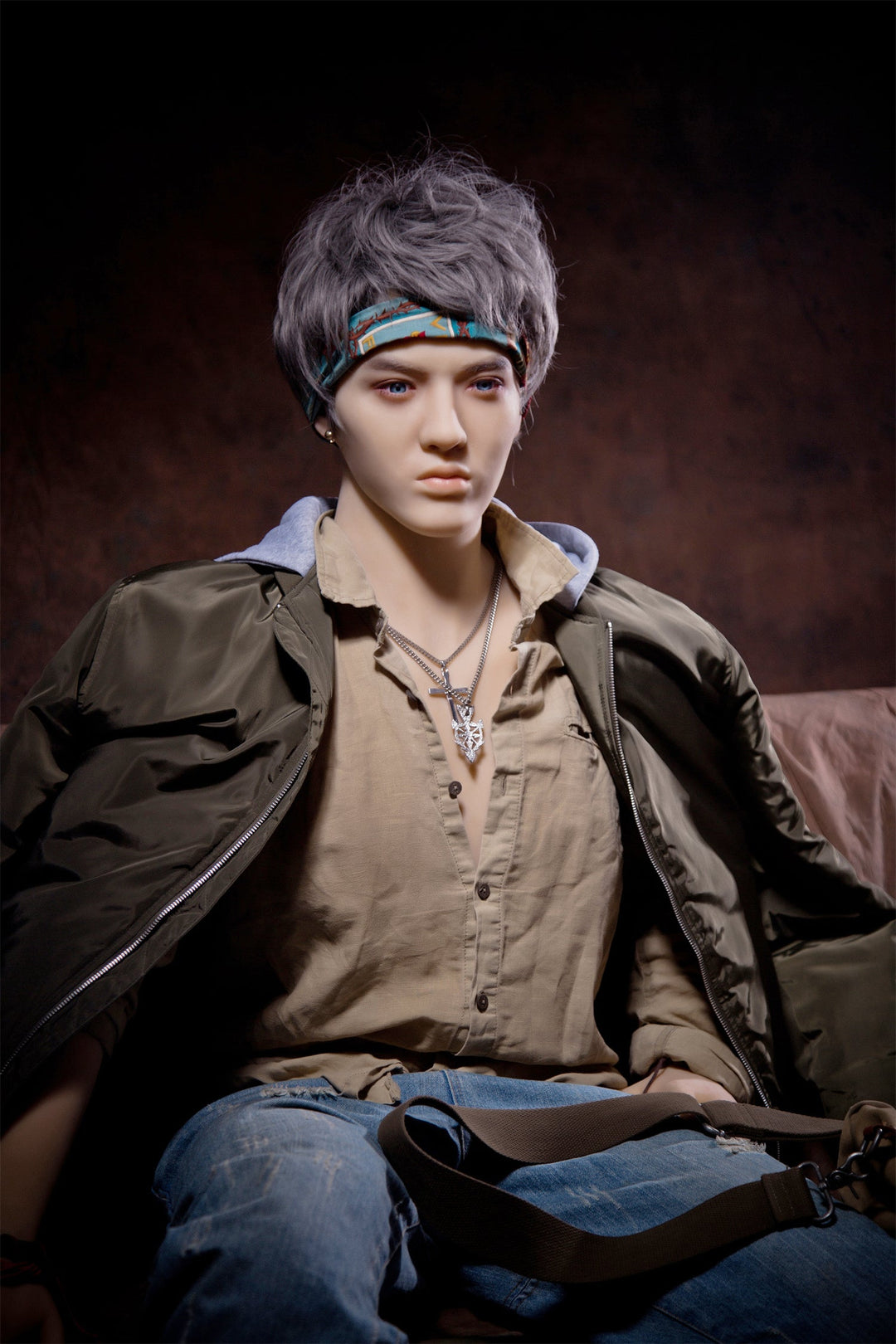 QITA Doll 175 cm Male TPE - Wu | Sex Dolls SG