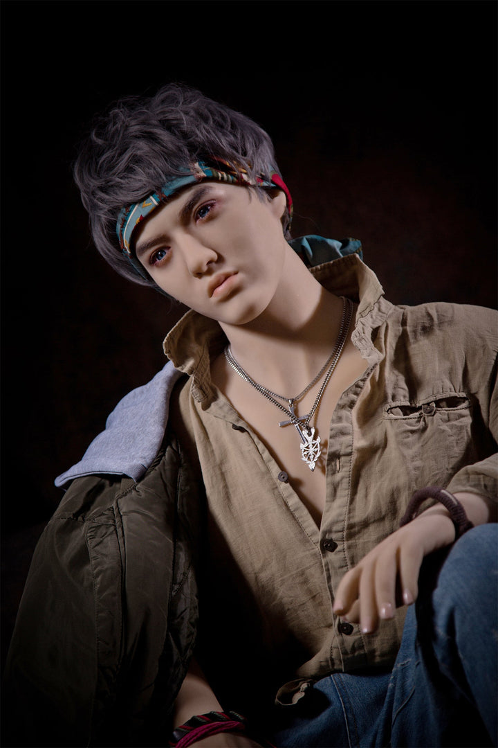 QITA Doll 175 cm Male TPE - Wu | Sex Dolls SG
