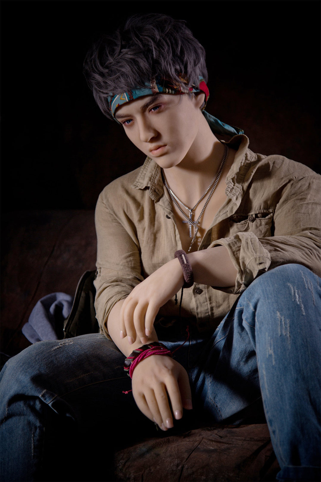 QITA Doll 175 cm Male TPE - Wu | Sex Dolls SG