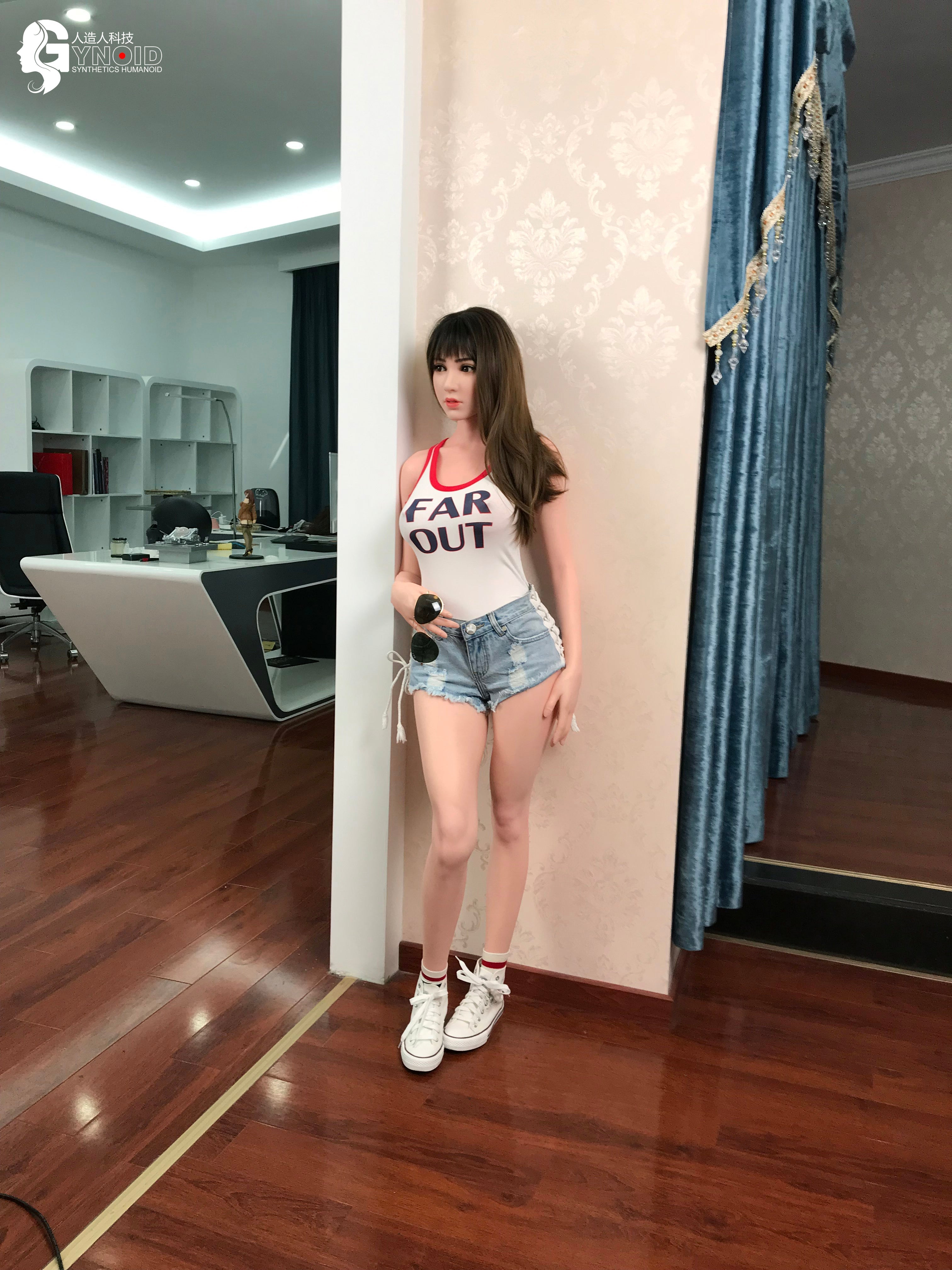 Gynoid Doll 155 cm Silicone - Shay | Sex Dolls SG