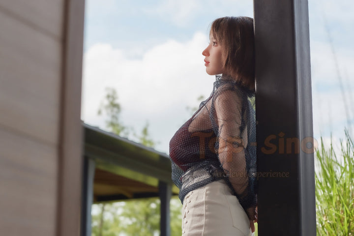 Top Sino 160 cm H Platinum Silicone - Mikui (RRS+) | Sex Dolls SG