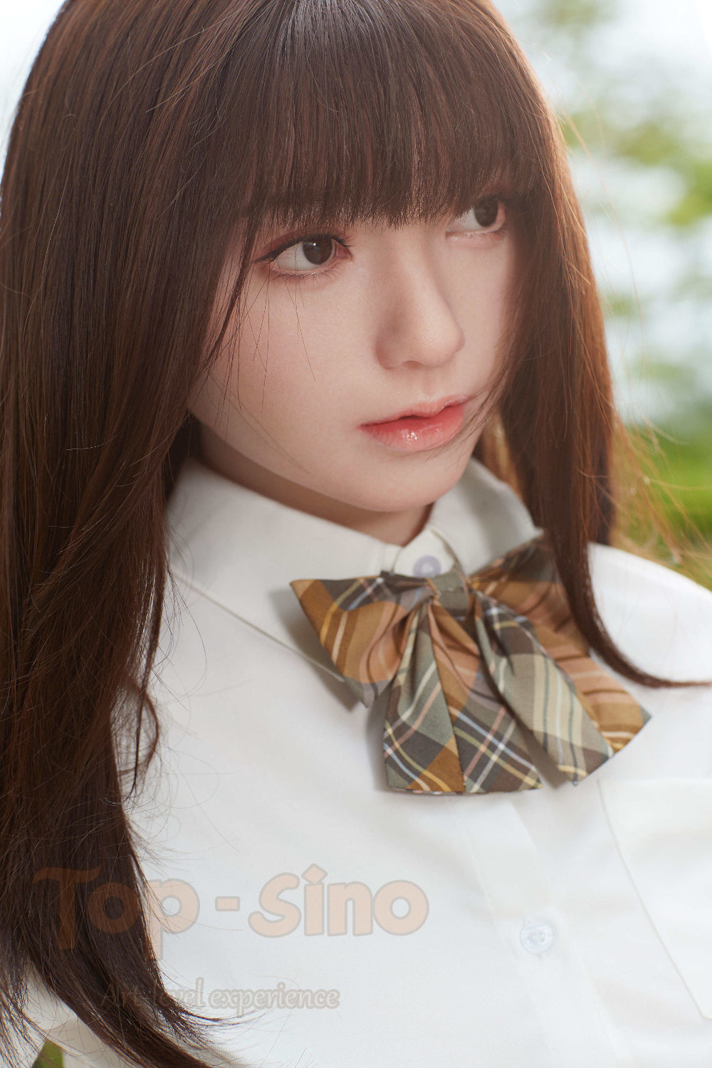 Top Sino 164 cm D Platinum Silicone - Miteng (RRS+) - V1 | Sex Dolls SG