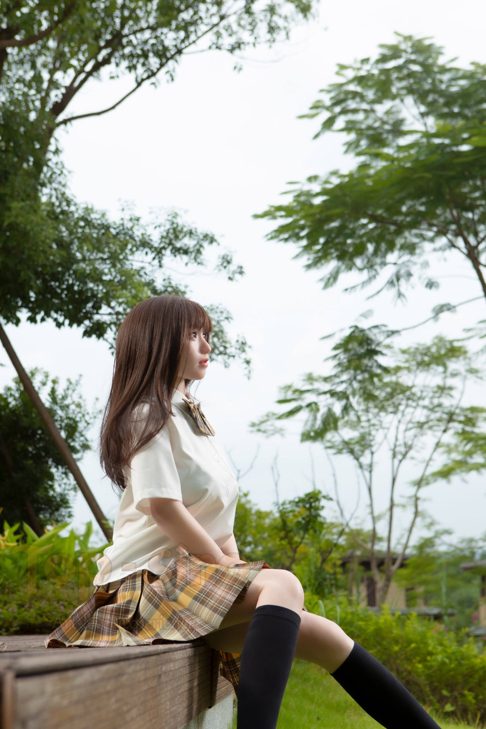 Top Sino 164 cm D Platinum Silicone - Miteng (RRS+) - V1 | Sex Dolls SG