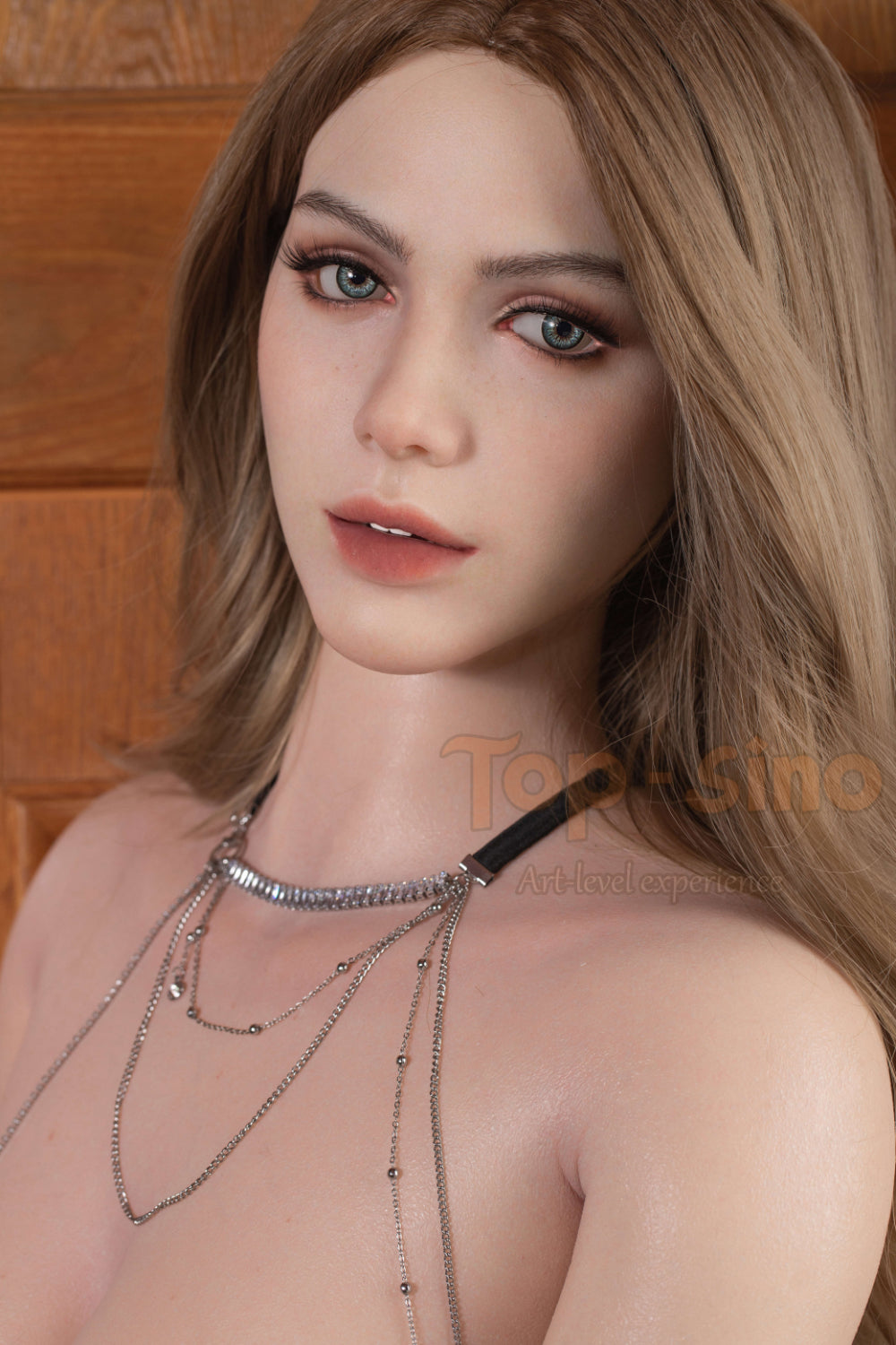 Top Sino 161 cm E Platinum Silicone - Hailey (RRS+) | Sex Dolls SG