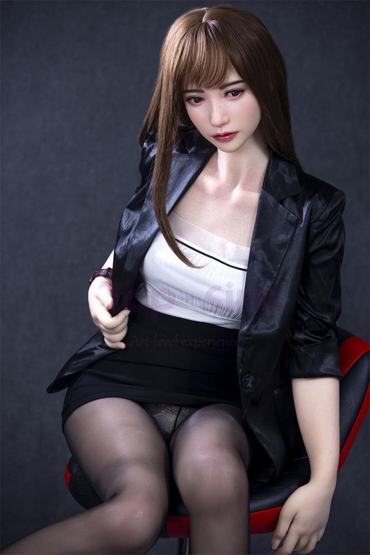 Top Sino 158 cm B Platinum Silicone - Mimei | Sex Dolls SG