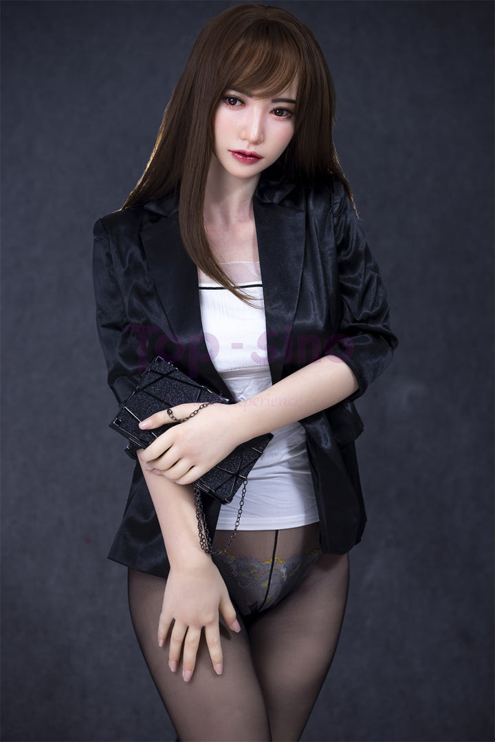 Top Sino 158 cm B Platinum Silicone - Mimei | Sex Dolls SG