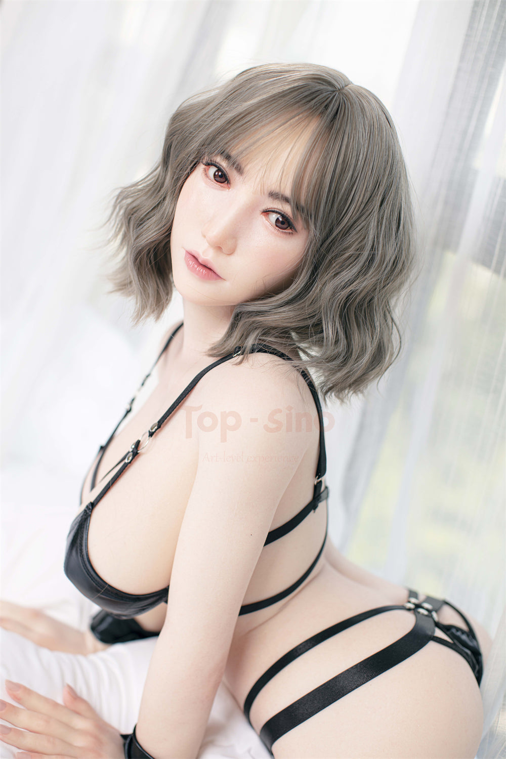 Top Sino 90 cm E Platinum Silicone - Mimei | Sex Dolls SG