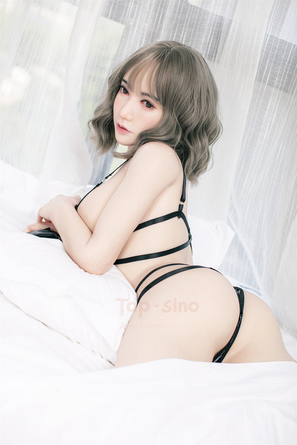 Top Sino 90 cm E Platinum Silicone - Mimei | Sex Dolls SG