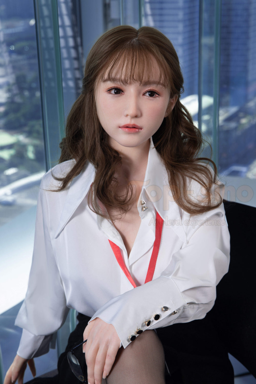 Top Sino 164 cm D Platinum Silicone - Miyou (RRS+) | Sex Dolls SG