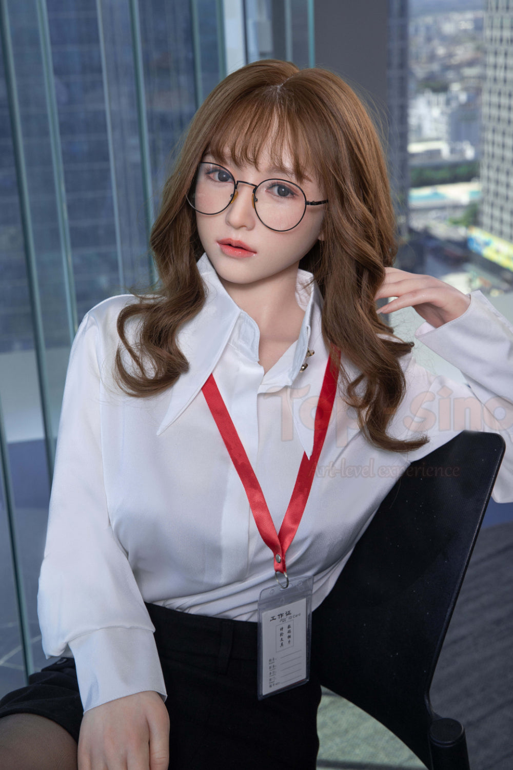 Top Sino 164 cm D Platinum Silicone - Miyou (RRS+) | Sex Dolls SG