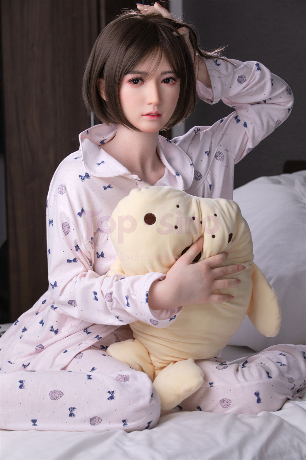 Top Sino 158 cm B Platinum Silicone - Miyou - V1 | Sex Dolls SG