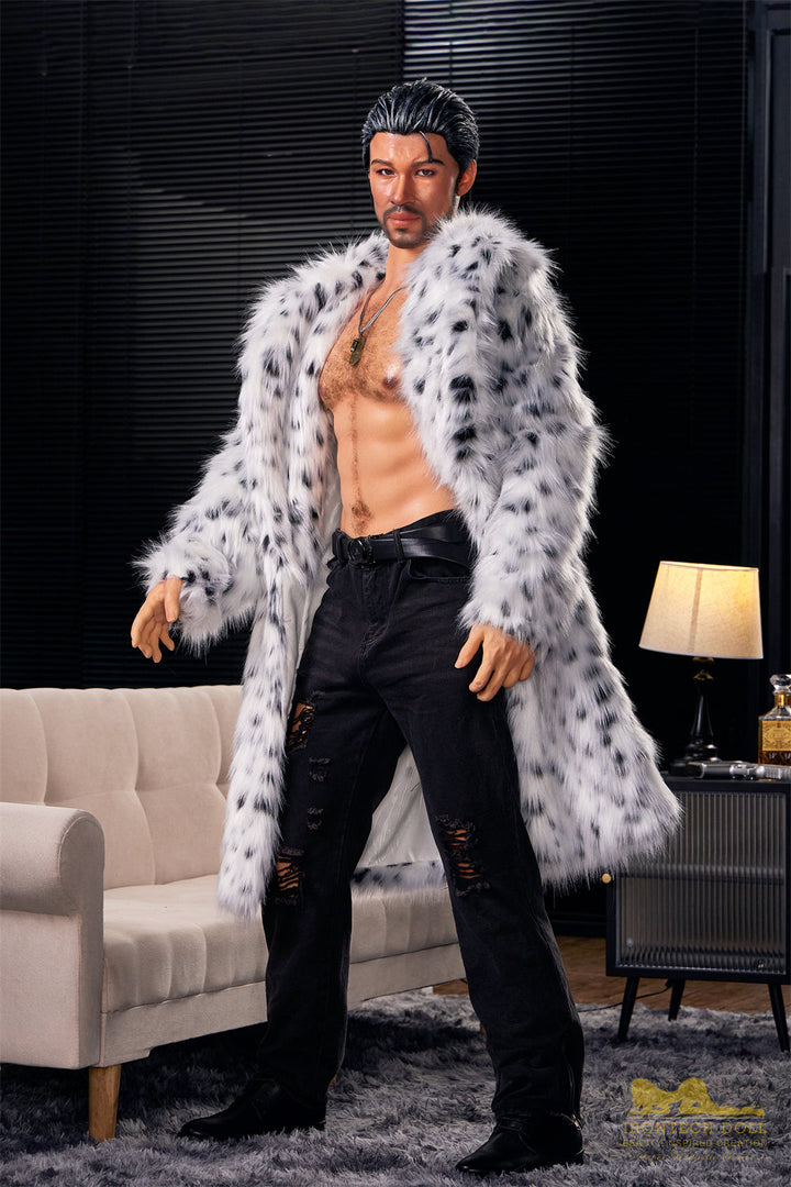 Irontech Doll 170 cm Silicone - Bill | Sex Dolls SG