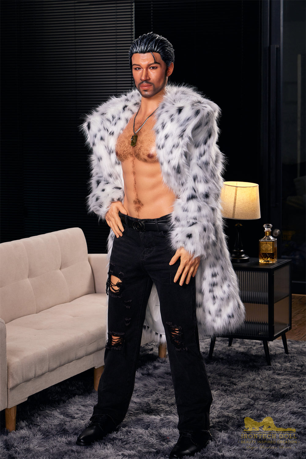 Irontech Doll 170 cm Silicone - Bill | Sex Dolls SG