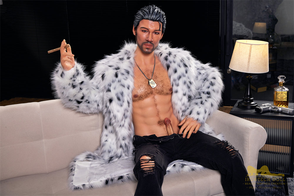 Irontech Doll 170 cm Silicone - Bill | Sex Dolls SG