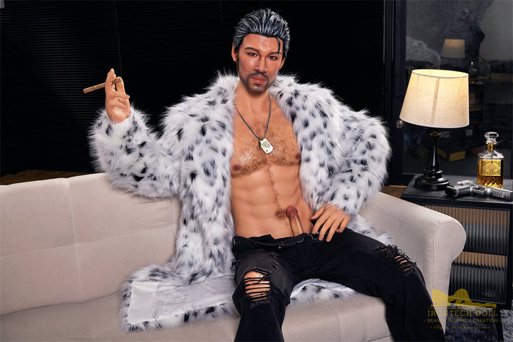 Irontech Doll 170 cm Silicone - Bill | Sex Dolls SG