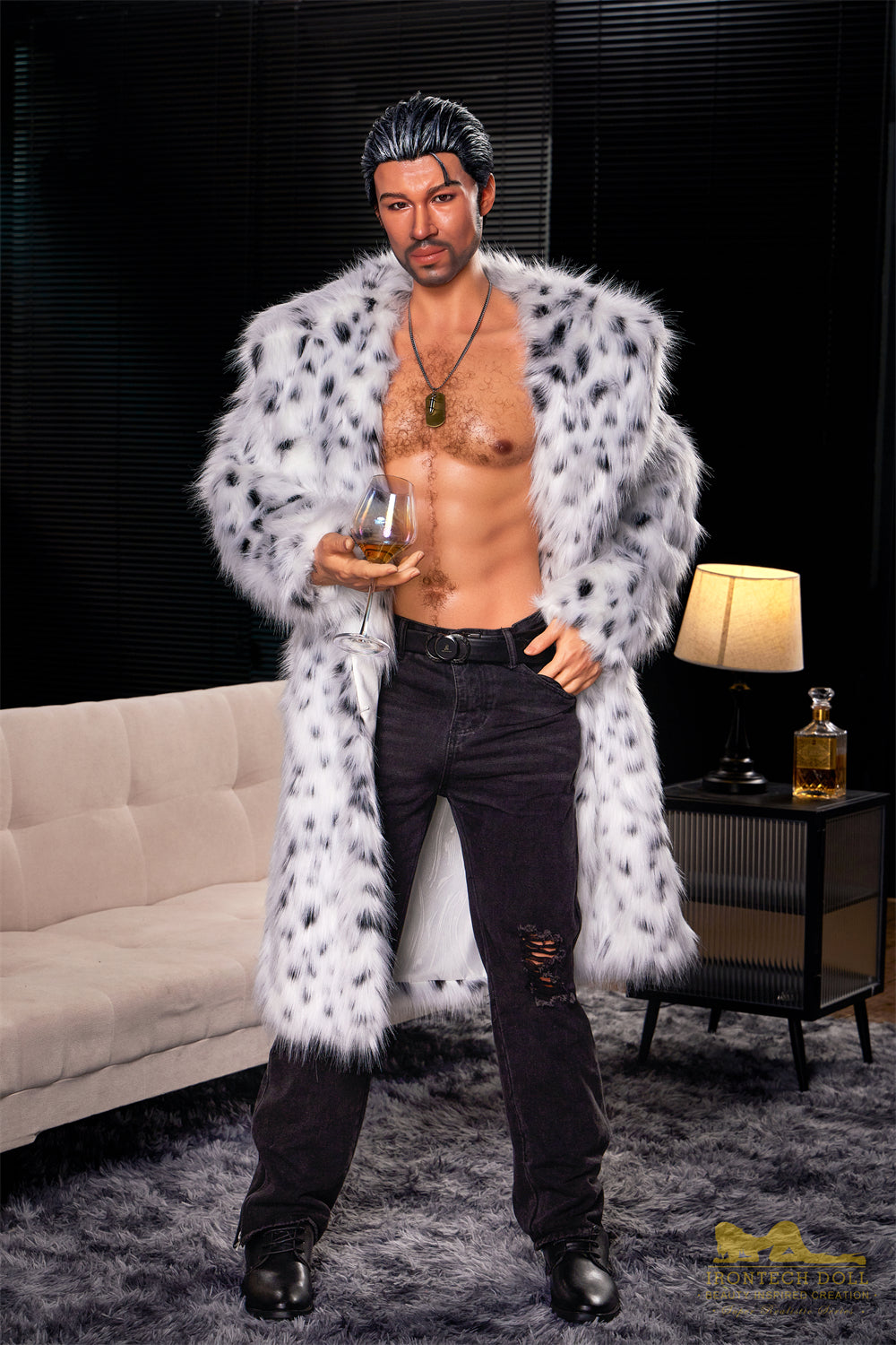 Irontech Doll 170 cm Silicone - Bill | Sex Dolls SG