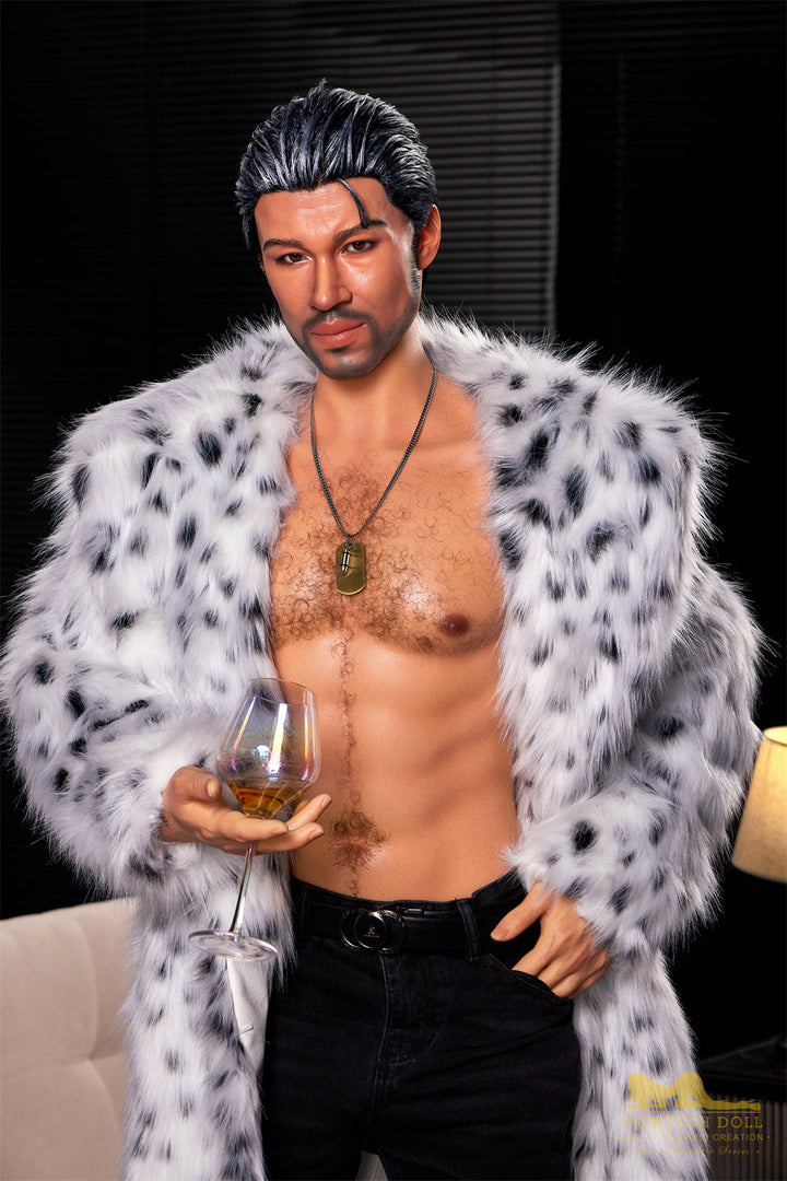 Irontech Doll 170 cm Silicone - Bill | Sex Dolls SG